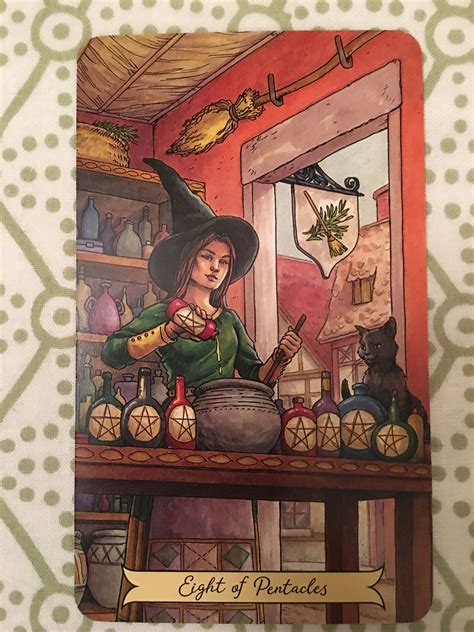 The Intricacies of Tarot in Witch Comics
